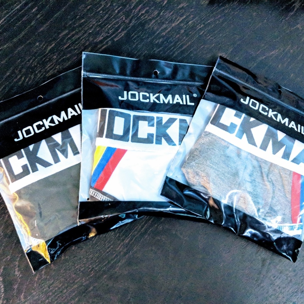 JOCKMAIL Brief - Black - Picture 4 of 8